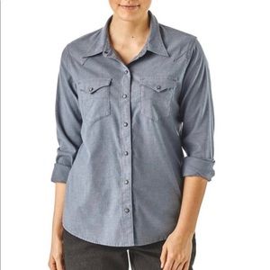 Patagonia Women’s Long-Sleeved Western Snap Shirt